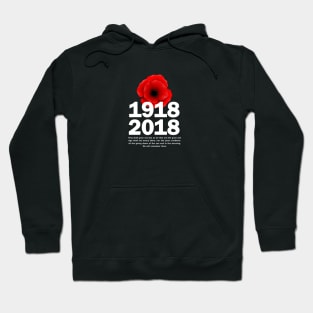 World War 1 Centennial Hoodie